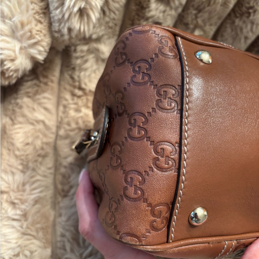 Gucci Princy Brown Shoulder Bag - Picture 4 of 11